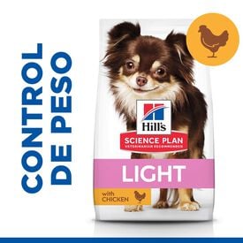 Hill's Science Plan Light Adult Small y Mini Pollo pienso para perros
